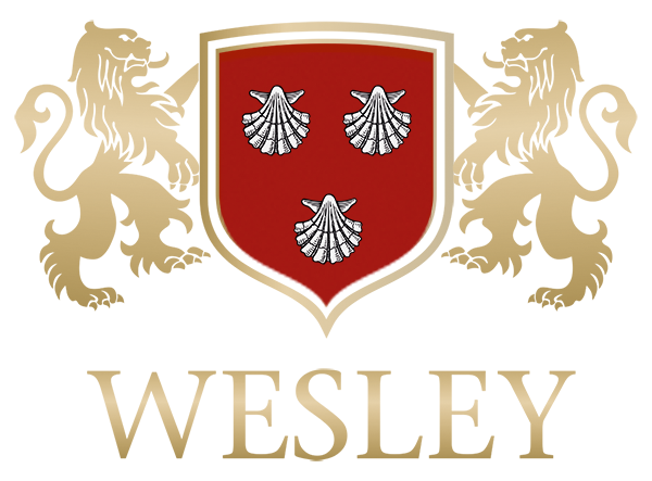Wesley släktvapen